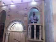  يافا: الشيخ إبراهيم سلامة يتطرق إلى مخاطر الإنترنت في خطبة الجمعة